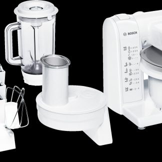 Bosch Küchenmaschine MUM4 600 W Weiss weiss;
