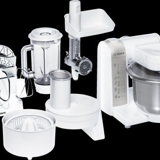 Bosch Küchenmaschine MUM4 600 W Weiss silber;